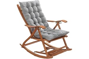 MCNDSI Garden Furniture Cushion Coussin Dossier pour Chaise Longue Siège Coussin de Chaise de Jardin Coussin Salon de Jardin Exterieur Bain de Soleil Rocking Chair Relaxing Mat(#9,43x16inch/110x40cm)