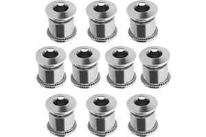LT Easiyl 10pcs Vis de Plateau de Vélo Vis de Pédalier de Vélo Boulons de Plateau Boulon de Montage de Manivelle pour VTT Vélo de Route Vélo Pliant