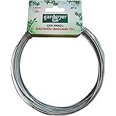 Gardener 3115 Galvanized Multi-Purpose Binding Wire - 1.5Mm X 12M