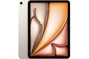 Apple iPad Air 27.59 cm (11″) (M4): Liquid Retina Display, 128 GB, 12MP Front/Back Camera, Wi-Fi 7 with Apple N1, Touch ID, All-Day Battery Life — Starlight