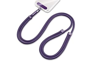 MORSUNBELA Handykette Handyband zum Umhängen Phone Lanyard Universal Handy Umhängeband Verstellbar Band für Handyhülle Schlüsselband