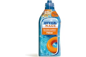 BSI - Hivernage - Liquide - Pour Hiverner l'Eau De Piscine - Contre La Saleté Et Les Dépôts - 1L, Bleu