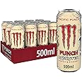 Monsters Energy Drink Pacific Punch Energy Drink, 500ml, Pack of 12 (From UK)