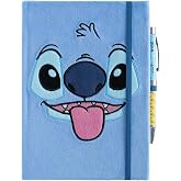 Grupo Erik Stitch Dotted A5 Notebook with Pen - Stitch Gifts | DISNEY: Journaling notebook A5, Personal Diary Girl, Stitch St