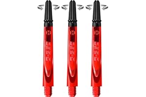 Harrows Thor-Sports Darts Technology Carbon 360 Shafts, Rotating Carbon Top