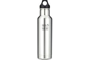 Klean Kanteen Edelstahlflasche mit Loop Verschluss Vakuum Insulated Classic