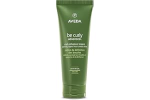 Aveda Be Curly Advanced Curl Enhancer Cream | Curl Cream Defines Curly and Wavy Hair | Reduces Frizz, Adds Shine | Silicone Free.