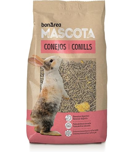 DUVO Heno Natural 1 Kg – Natürliches Heu Für Empfindliche Kaninchenmägen, Kühl & Trocken Lagern
