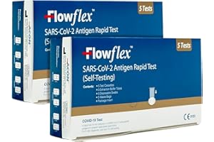 K-MART Covid-19 Rapid Test | One-Step Lateral Flow Test Kit | Covid Test for Sars-CoV-2 Antigen Covid Tests Kit | Antigen Self Testing Rapid Test Not For Travel, 10 Test Pack