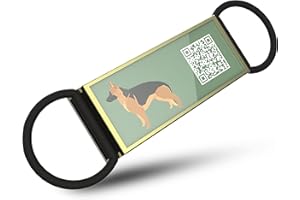 DISONTAG Medaille Chien,étiquette Chien,Personnalisé Chien,médaille Chien Personnalisé,18 Modèles Réalistes, Affichage d'informations Unique | Modifiable
