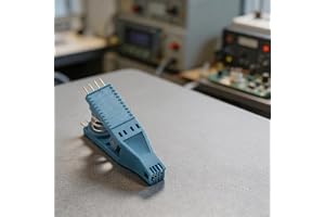 SOIC-8 testklämma guldpläterad, 8-stifts för Eeprom-clip med 2,54 mm rutnät för hastighetsprogrammering och för bios, stabil
