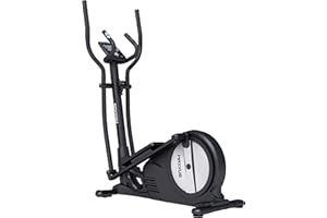 ‎MAXXUS MAXXUS Crosstrainer CX 3.0-26 kg Schwungmasse, 12 Programme, 16 Stufen, Magnetbremssystem, bis 135 kg, LCD, Bluetooth, Tablethalterung, Handpulssensoren - Ellipsentrainer, Heimtrainer für Zuhause