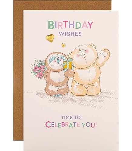Hallmark Forever Friends Karte Für Die Beste Nana – Mittlere Größe Mit Liebevollem Design