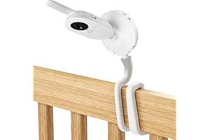 BECEMURU Uchwyt do monitora, do elektronicznej niani Philips Avent SCD843/26, SCD833/26, SCD891/26, SCD630/26, elastyczny wielofunkcyjny stojak do monitoringu Philips Avent, akcesoria do fotelika