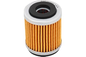 Road Passion Filtre à Huile pour Yamaha SR125SE 1980-1999 / SR125 2000-2002 / SRX250 1987 / SR185 1981-1982