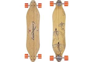 Loaded Boards Vanguard Bamboo Longboard - Monopatín completo