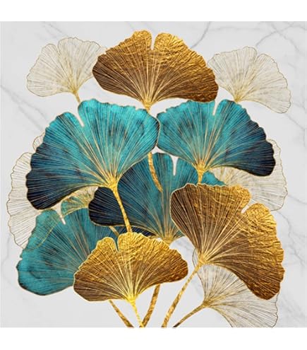 Diamond Painting Vase Blume 20x30cm - 5D Full Diamond Bastelset Für Erwachsene