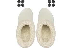 Endoto Fodera in pelliccia per Croc Clog, Fur Liner di ricambio in pile soffice e soffice, calda per l'inverno Fleece Fluffy Fuzzy Lining