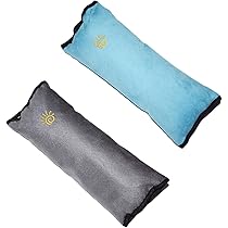 Paraspalle Per Cintura Di Sicurezza - 2 Pezzi, Imbottiti, Per Auto E Bambini