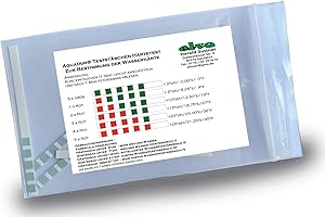 ELVO 5 x Aquadur Teststäbchen Wasserhärte Teststreifen Härte zur Messung