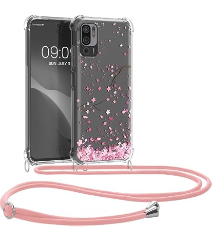 MyGadget Cover con Cordino per Xiaomi Mi 11 - Custodia con Corda - Case Opaca Antiurto con Laccio/Tracolla - Practical Stylish - Nero Camouflage