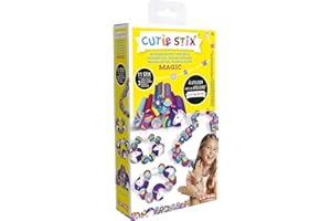 Cutie Stix - Recharge Magic - Création de bijoux enfants - Dès 6 ans - Lansay