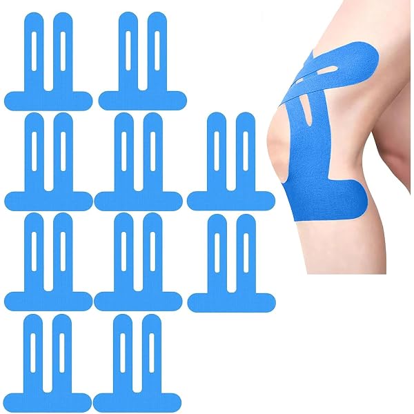 Grunda Kinesiotapes - 3 Kinesiologie Tape Rollen (5cm X 5m) Kinesiotape - Profi Physio Tape Und Sporttape - Wasserfeste & Hautfreundliche Sport Tapes Für Muskelunterstützung, Knieschmerzen