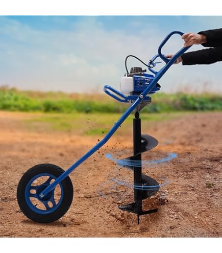 Démarreur à Câble Pour Perceuse De Terre Brast BRB-EB-5203