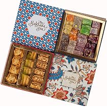 The Baklava Box Premium Birthday Sweet Gift Box, Birthday Sweet ...