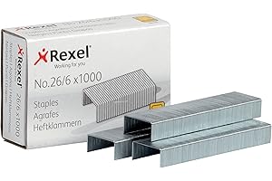 Rexel 06131 Pack de 1000 Agrafes No 56