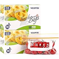 Sacs à Congélation Réutilisables En Silicone Avec Fermeture à Glissièr