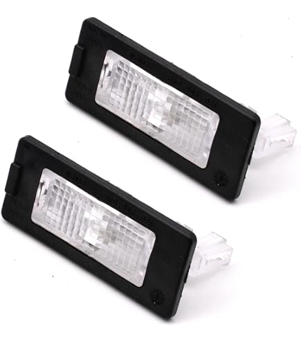 Rear Tailgate License Plate Light LED for VW T5 Transporter V | UK