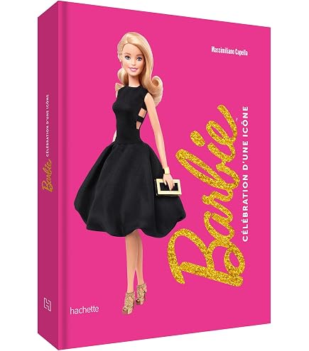 Barbie Signature Holiday 2024 – Robe Carreaux Rouge Avec Nœud – Cheveux Châtain Clair, Boucles Argent – Collection Limitée – Avec Socle Et Certificat