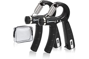 EASJOY Entraîneur de force de préhension, entraînement de force des doigts, renforcement de la prise en main, exercice de prise en main, renforcement de la force de préhension,