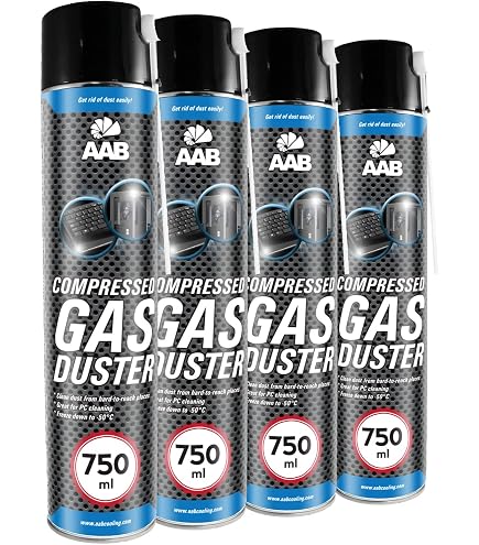 AABCOOLING Home&Office K1 Spray Air Comprimé 400ml - Nettoyant Clavier PC Et Électronique