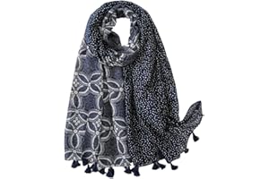 FAIRYGATE Femmes Châles Longue Énorme Foulard Elégant Poids léger Foulards Echarpes Doux Chaud Chale Etoles