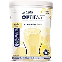 Nestle Optifast Scientifically Designed Weight Loss Diet, 400g Pet Jar Pack (Vanilla Flavour)