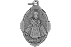 VENERARE 1" Saint Medals | Traditional Catholic Saint Pendants | Durable and Detailed Metal | Christian Jewelry