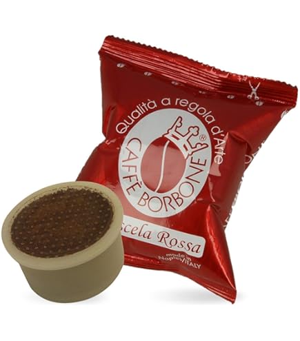 100 Capsules Caffè Borbone GOLD Blend Compatible Nespresso