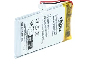 vhbw batteri kompatibel med Sony Playstation 3 PS3 Sixaxis och DualShock 3 trådlös styrenhet ersätter Lip1359, Lip1472, Lip1859 – (Li-Ion, 950 mAh, 3,7 V)