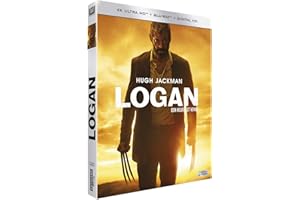 Logan – Blu-ray 4K (version cinéma + version noir & blanc) + Blu-ray (version cinéma) + DHD [2 Blu-ray 4K Ultra-HD + Blu-ray + Digital HD]