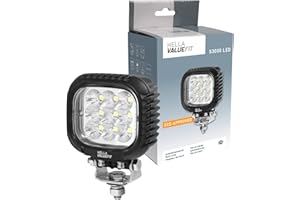 Hella 1GA 357 109-012 LED-Oświetlenie pomocnicze - S3000 - 12/24/48V, 3400 lm, Oświetlenie dalekiego zasięgu, bez światła pozycyjnego