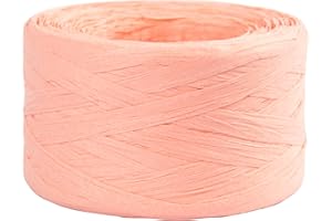 VBS Rafia naturale, 7-8 mm, 100 m, vari colori