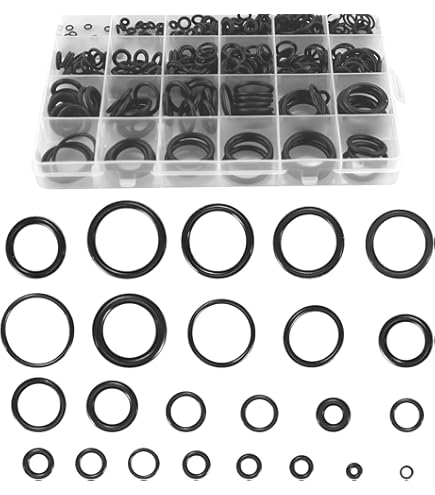 Fluorine Rubber O Rings, 16mm OD, 9mm Inner Diameter, 3.5mm Width, Seal - View #4