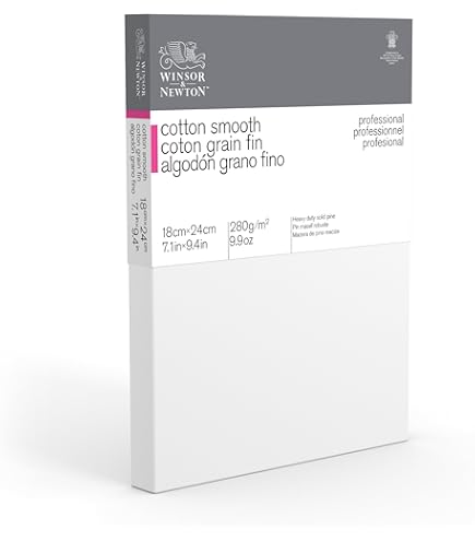 Daler Rowney 3D Stretched Canvas 25x25x4cm | Rapid Electronics