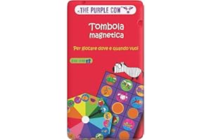 THE PURPLE COW Purple Cow-Tombola magnetica Juego, 10x18 Centimeters (7290016026948)