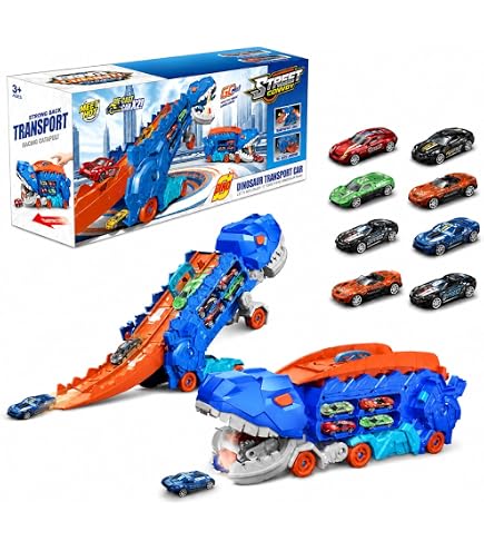 Hot Wheels Attaque du gorille Coffret et véhicule à l'échelle 1/64, défi contre un ennemi juré avec plusieurs possibilités de jeu, système de piste Speed Snap, JHL92