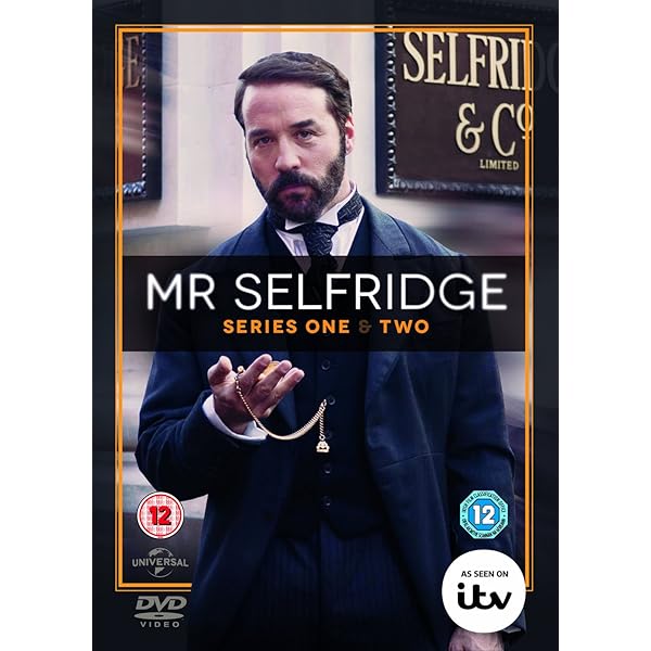 Mr Selfridge - The Complete Series [DVD] : Ron Cook, Jeremy