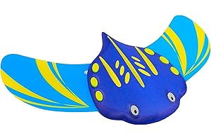 sizzlepop Unterwasser Glider, Pool Spielzeuge, Tauchspielzeug, Pool Toys, Drücken Sie einfach den unter die Wasseroberfläche und er bewegt Sich wie EIN Kleiner Fisch (L)