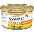 Purina Gourmet Våtfoder för Katter-12 x 85 g